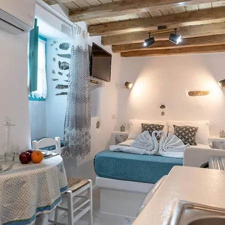 Apartment Ocean Rose Ii - Old Naxos Town Naxos City