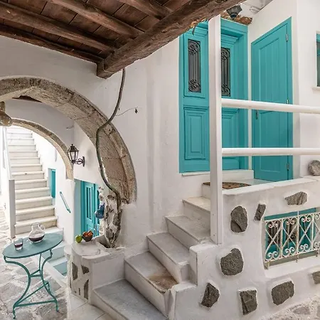 Ocean Rose Ii - Old Naxos Town Apartamento *