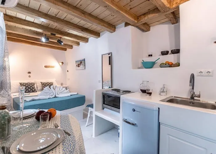 Ocean Rose Ii - Old Naxos Town شقة Naxos City