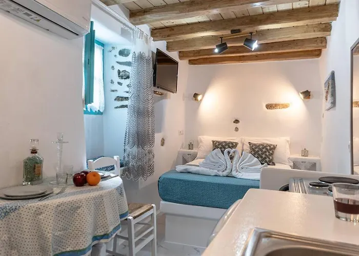 شقة Ocean Rose Ii - Old Naxos Town Naxos City