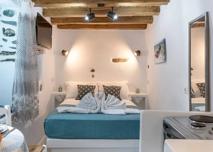 شقة Ocean Rose Ii - Old Naxos Town *