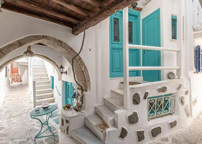 Ocean Rose Ii - Old Naxos Town Apartamento *